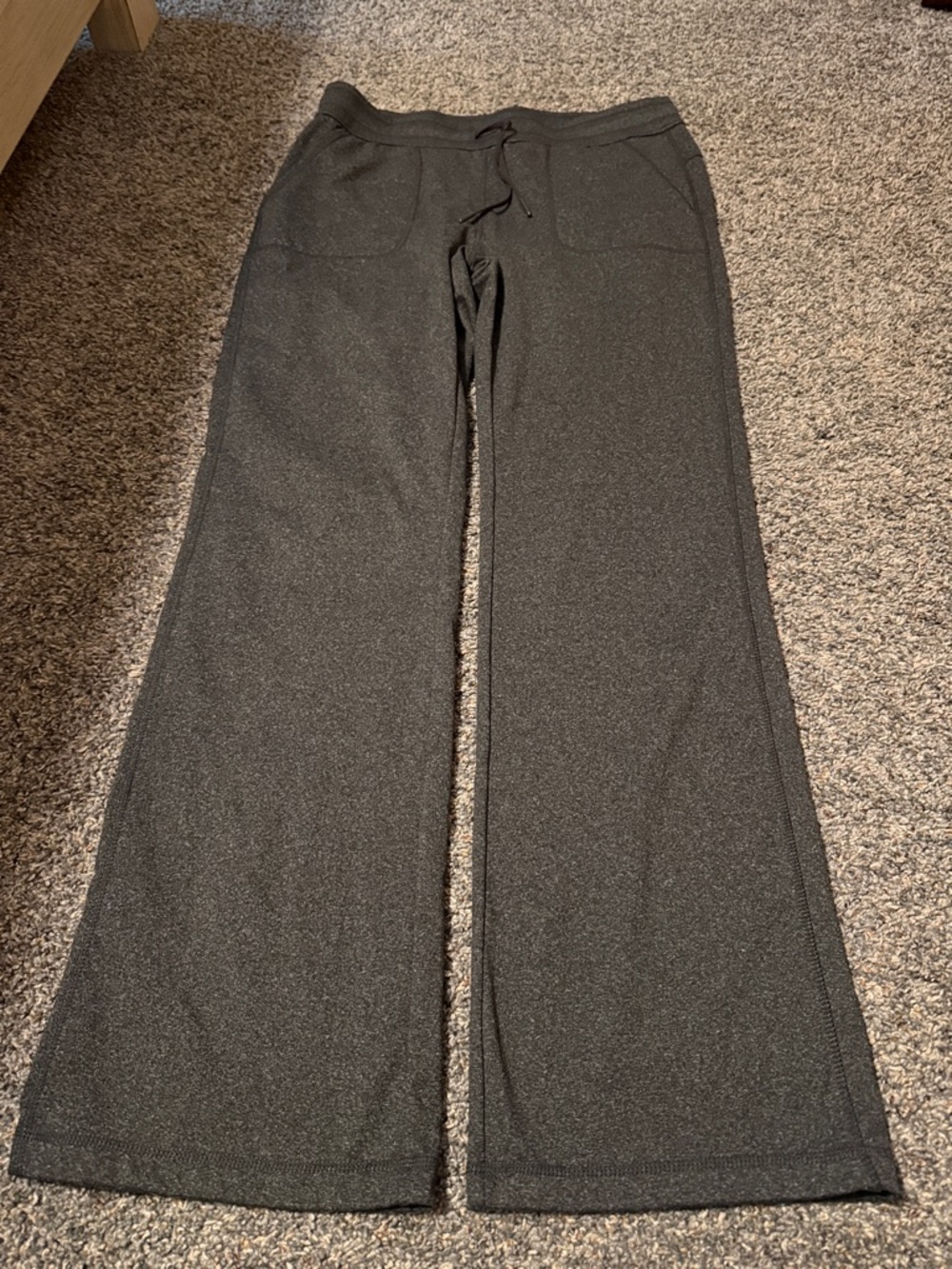 Active Life Black Wide-Leg Track Pants